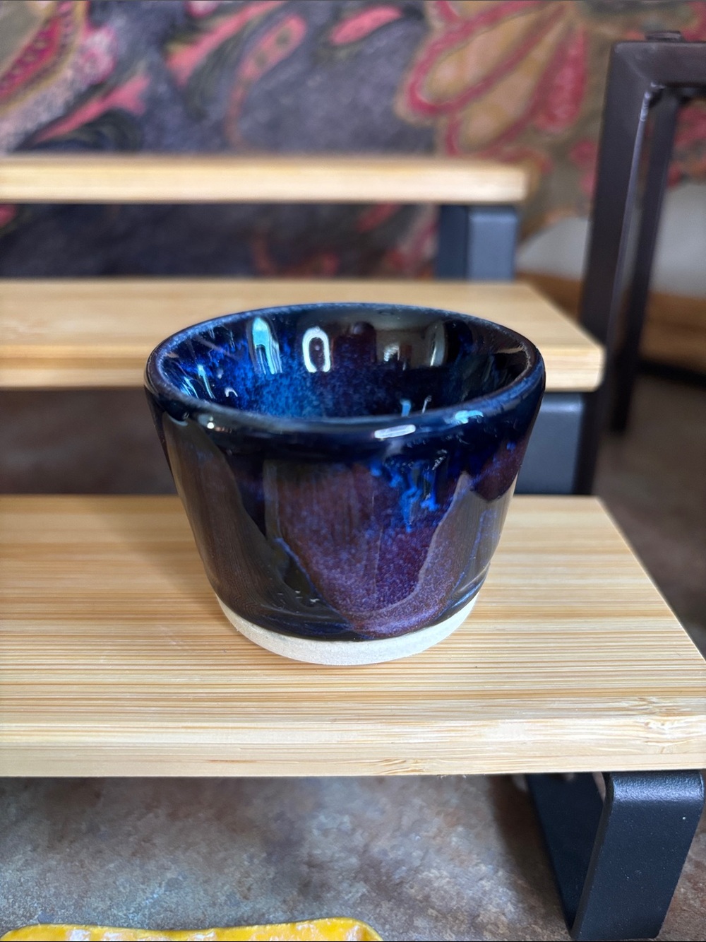 stormy sea shot glass 3